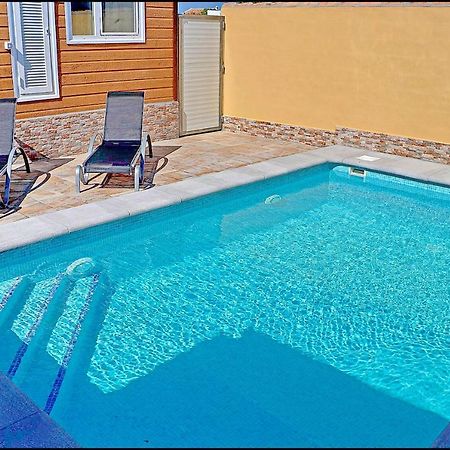 Bungalow Con Piscina Privada Conil De La Frontera Bagian luar foto