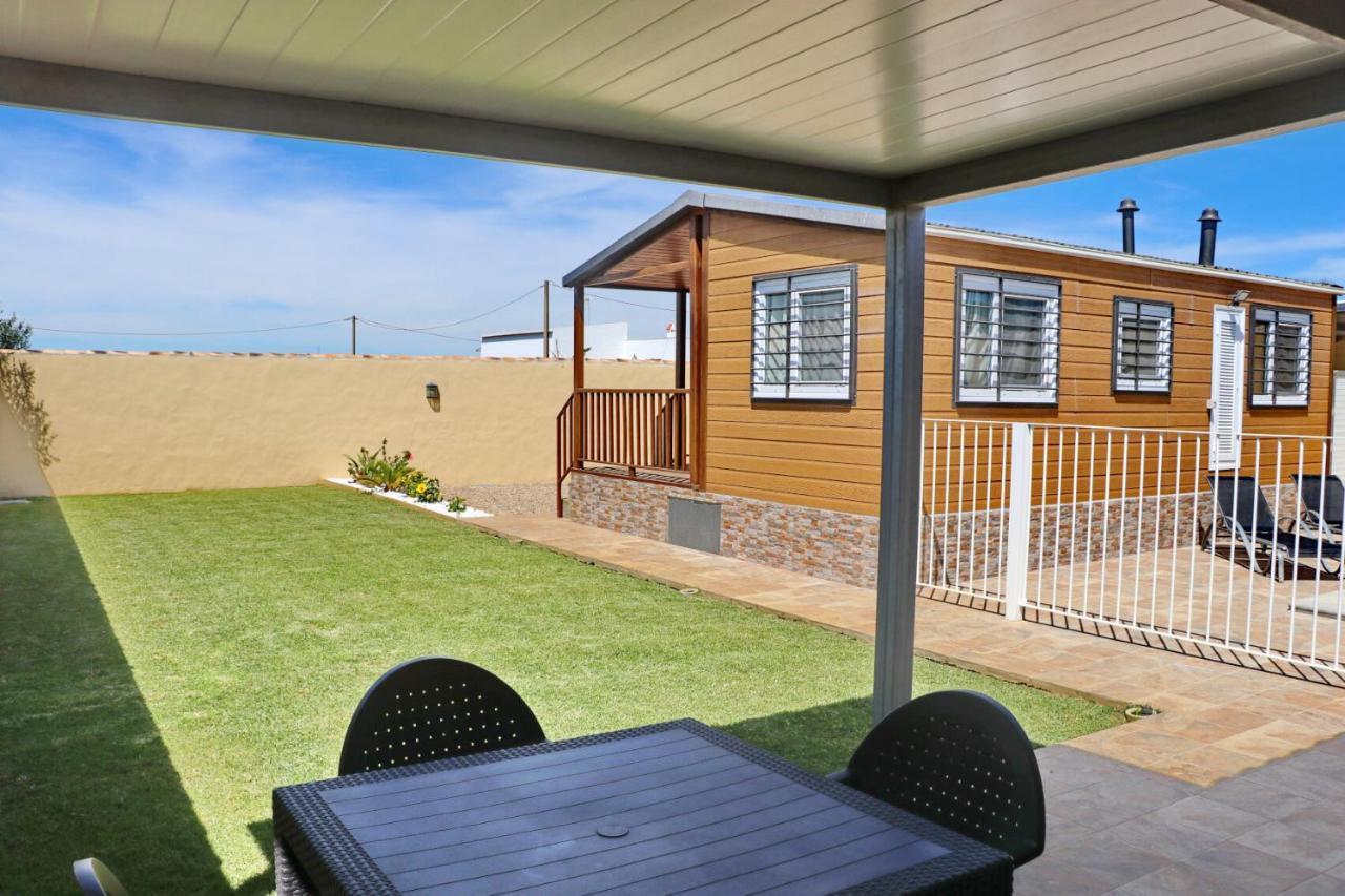Bungalow Con Piscina Privada Conil De La Frontera Bagian luar foto