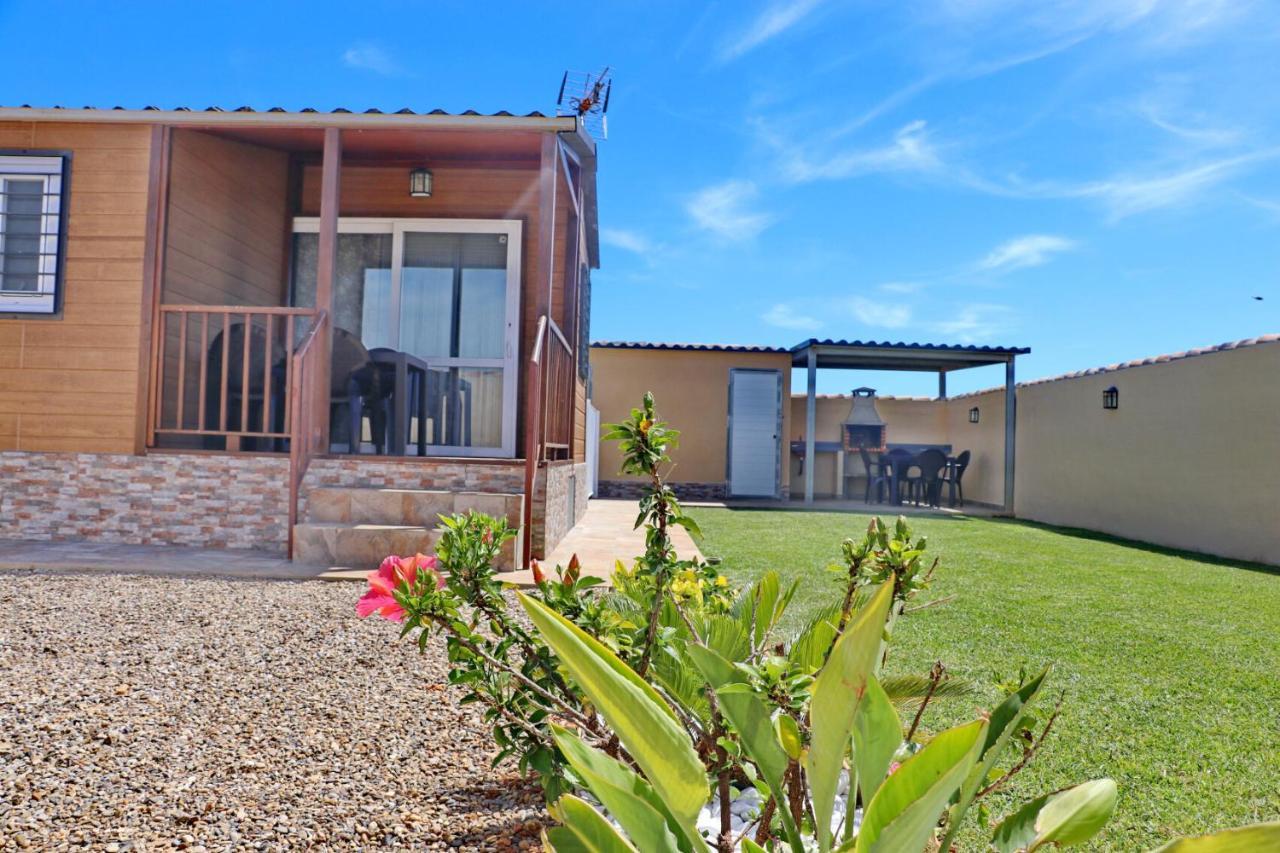 Bungalow Con Piscina Privada Conil De La Frontera Bagian luar foto