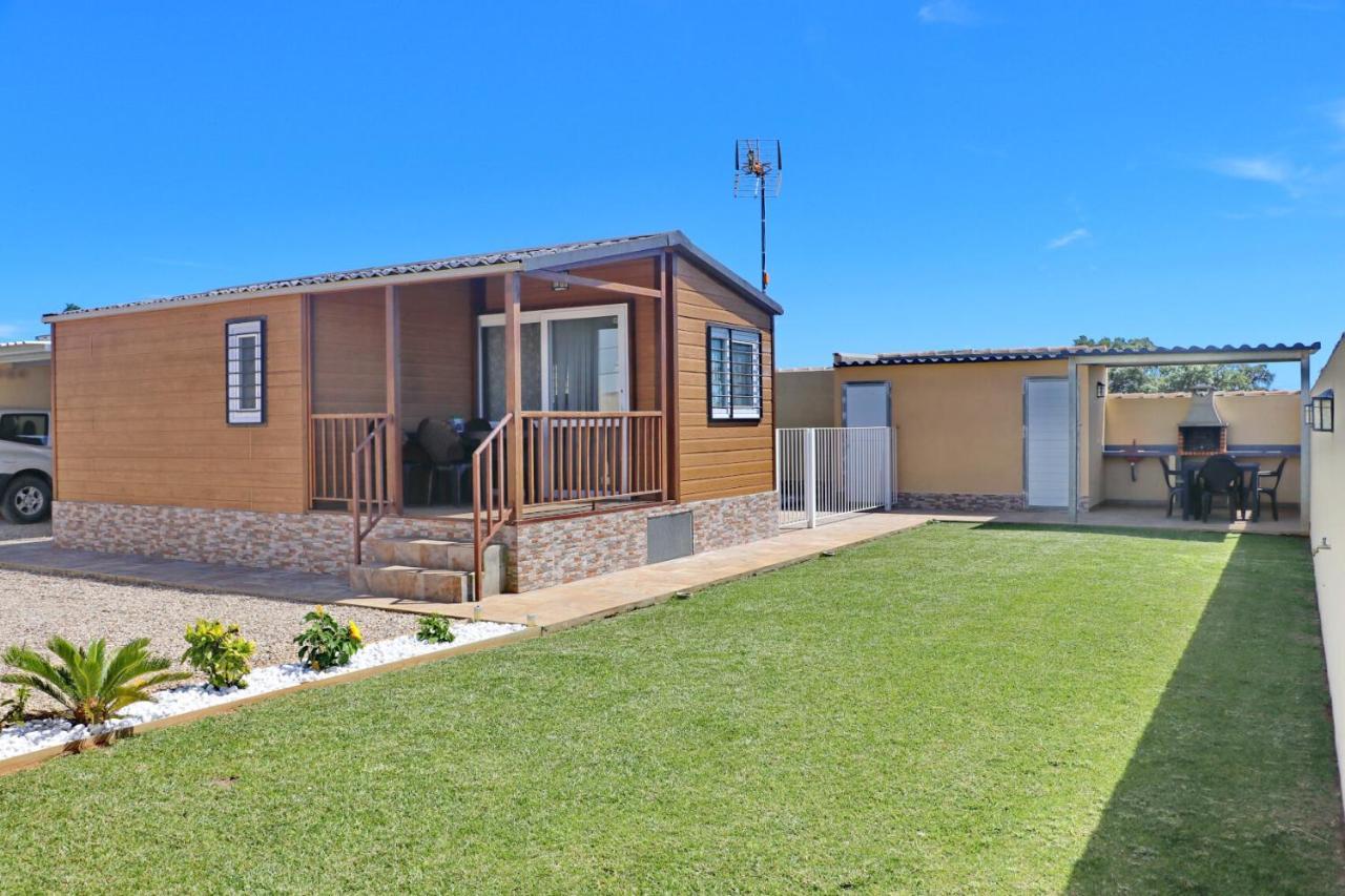 Bungalow Con Piscina Privada Conil De La Frontera Bagian luar foto