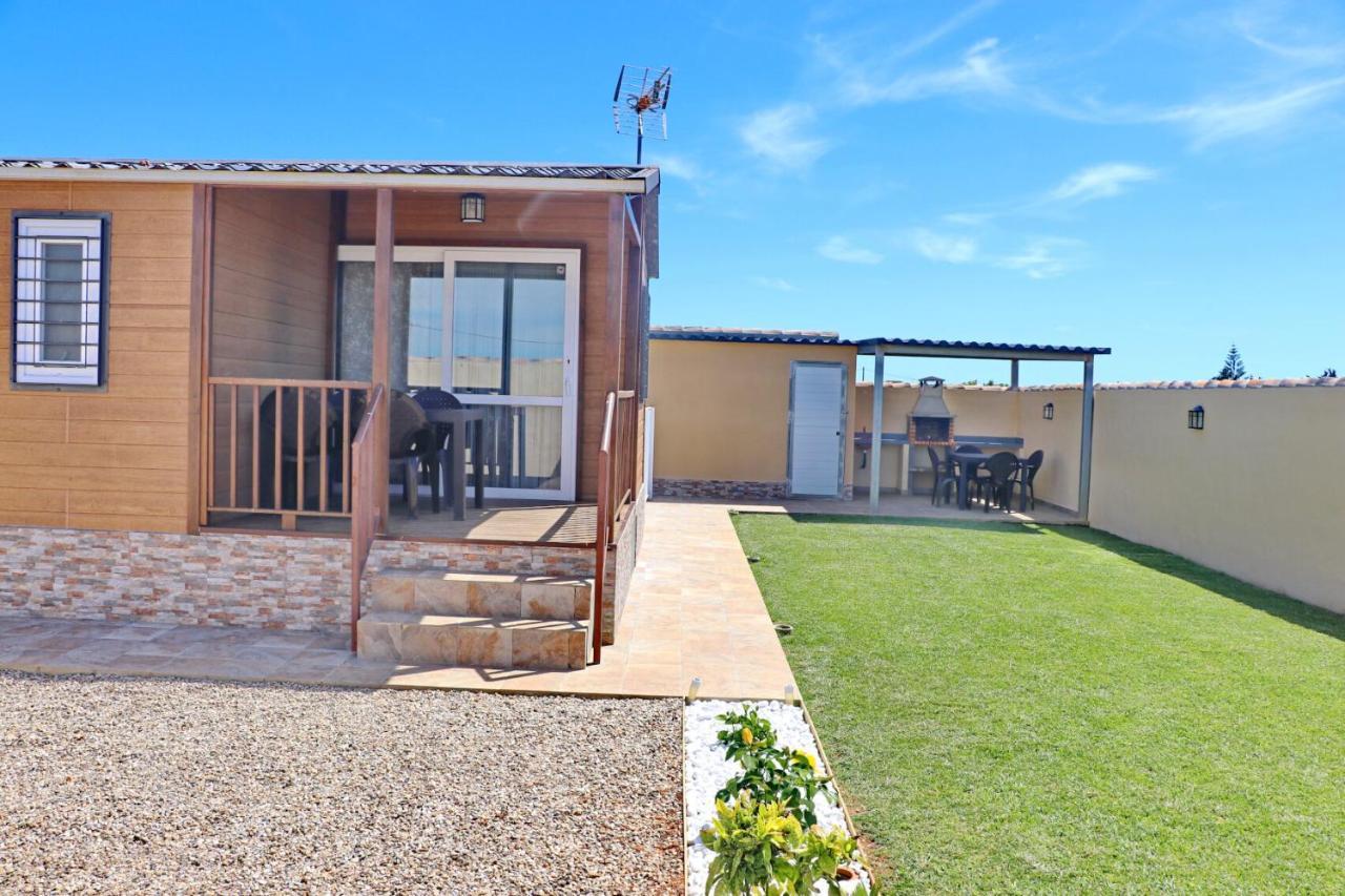 Bungalow Con Piscina Privada Conil De La Frontera Bagian luar foto