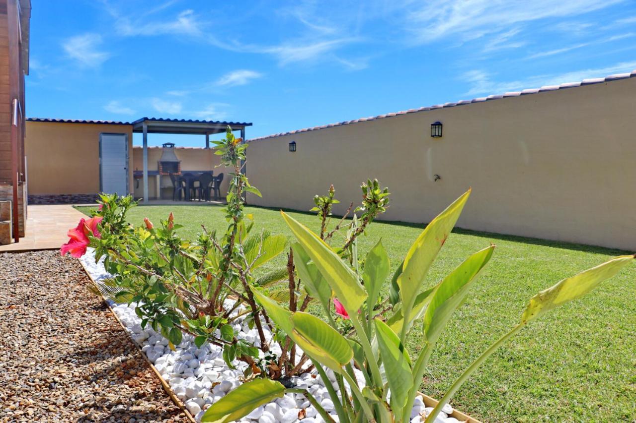 Bungalow Con Piscina Privada Conil De La Frontera Bagian luar foto